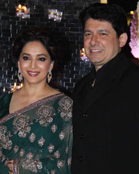 Madhuri Dixit and Dr Sriram Madhav Nene