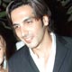 Zayed Khan with Malaika