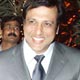 Govinda with wife