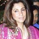 Dimple Kapadia with Rinki Khanna