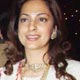 Juhi Chawla at Riddhima`s marriage