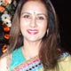 Poonam Dhillon at Riddhima`s marriage