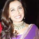 Rani Mukherjee at Riddhima`s marriage