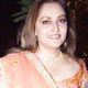 Jayaprada at Riddhima`s marriage