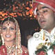 Riddhima`s brother Ranbir, Riddhima with Bharat Sawhney