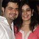 Dabboo Ratnani with wife