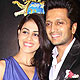 Genelia D'Souza and Ritesh Deshmukh