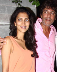 Chunky Pandey at Ritesh Sidhwani Birthday Bash