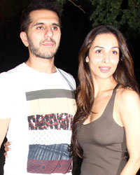 Ritesh Sidhwani and Malaika Arora