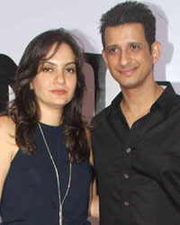 Sharman Joshi and Prerana Chopra