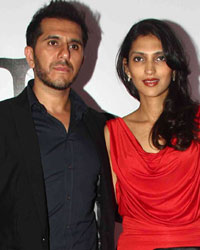 Ritesh Sidhwani and Dolly Sidhwani