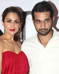 Amrita Arora and Shakeel Ladak