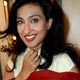 Rituparna Sengupta at Rituparna Sengupta baday on Sets