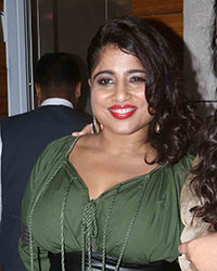 RJ Malishka and Vidya Balan