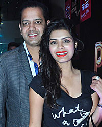 Rahul Mahajan and Sonali Raut