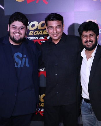 Aayush Kriplani and Yash Shahani