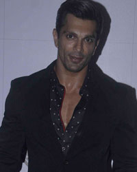 Karan Singh Grover at Rocky S Birthday Party