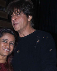 Rohini Iyer and Shahrukh Khan