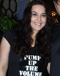 Preity Zinta and Ramesh Taurani