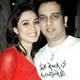 Rohit Roy threw a surprise bash at 11 echoes for his Tv friends.