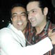 Vindoo and Arman Kohli at Rohit Verma's birthday bash at rock bottom.