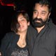 Kamal Hassan with daughter Shruti