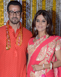 Ronit Roy and Neelam Singh