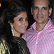 Roohi Jaikishan with husband Chetan hosted a lavish evening of literary conversations, cocktails and Italian dinner for Authors and Writers