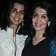 Tina Tahiliani and Tasneem Mehta