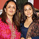 Vidya Balan inaugurates Rotary Club of  North End Bazaar