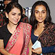 Vidya Balan inaugurates Rotary Club of  North End Bazaar