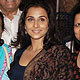 Vidya Balan inaugurates Rotary Club of  North End Bazaar