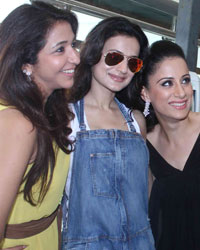 Krishika Lulla, Amisha Patel, Rouble NAgi and Isha Koppikar