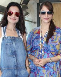 Amisha Patel and Isha Koppikar