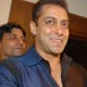 Salman Khan at the preview of artist Rouble Nagi at Studio Nepeansea