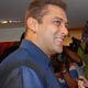 Salman Khan at the preview of artist Rouble Nagi at Studio Nepeansea