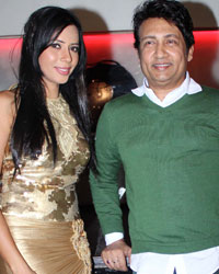 Rozlyn Khan and Shekhar Suman