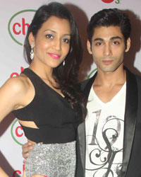 Ruslaan Mumtaz with his wife Nirali Mehta