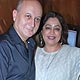 Anupam Kher and Kirron Kher