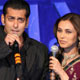 Salman Khan and Rani