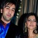 Ranbir with Sonam Kapoor