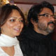 Sanjay Leela Bhansali with his sister and mother