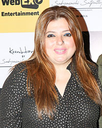 Delnaaz Irani and Sabyasachi Satpathy