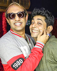 Sabyasachi Satpathy with  with Akash Dadlani