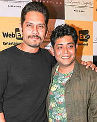 Sabyasachi Satpathy with Amar Upadhyay