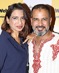 Hansa Singh with Asif Merchant