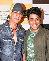 Sabyasachi Satpathy with Rajesh Khera