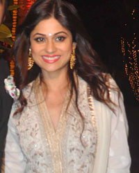 Shamita Shetty and Raj Kundra