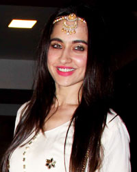 Aamr Ali and Sanjeeda Sheikh