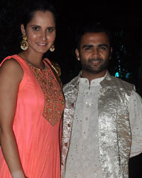 Sania Mirza and Sachiin Joshi